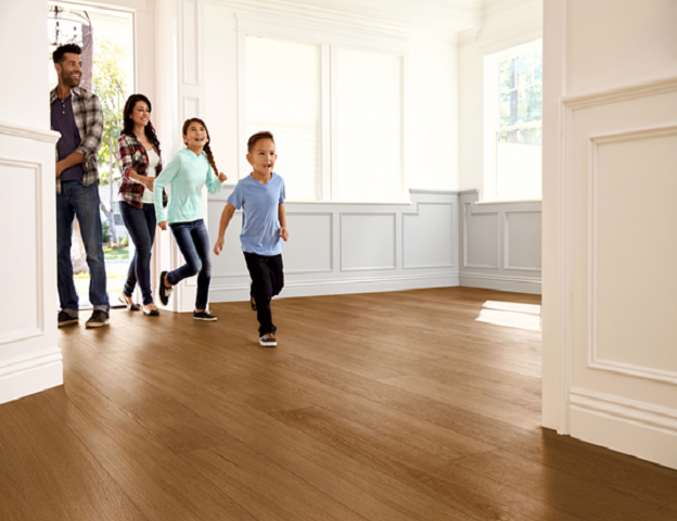 Caring of Real Wood Floors with Mikasa Floors