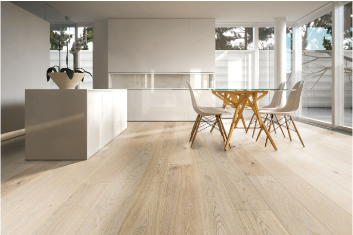 Wooden flooring textures for stylish living room interiors by Mikasa Floors