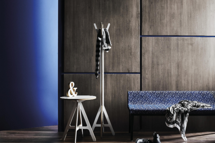 Engineered wood flooring design for modern bedroom by Mikasa Floors