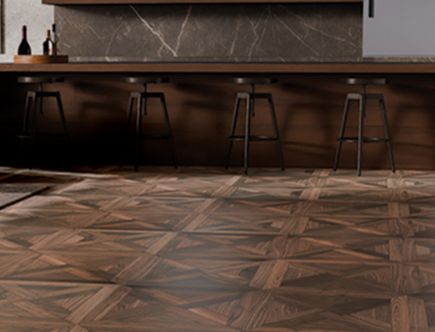 parquet wooden flooring designs by Mikasa Floors