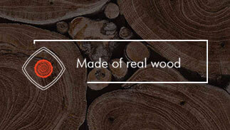 Made of Real Wood
