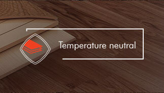 Temperature neutral