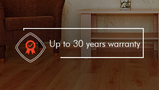 Upto 30 years warranty