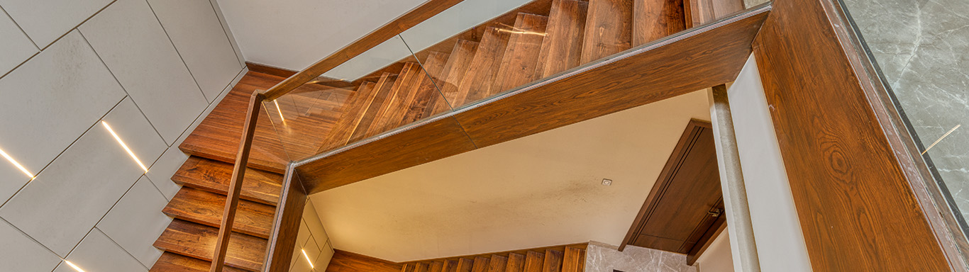L Shaped Stairs
