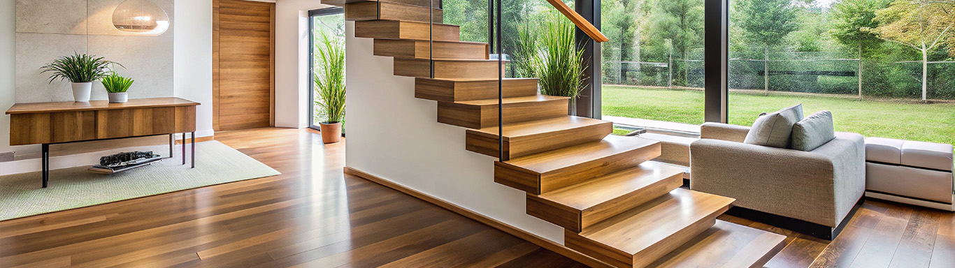 Straight Staircase