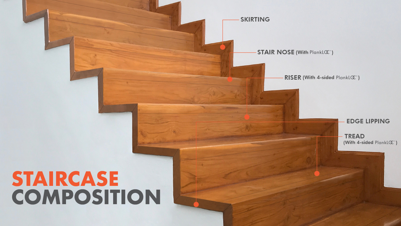 Mikasa wooden staircase solution
