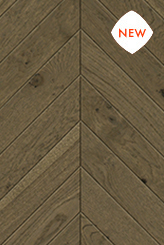 Mikasa Oak Shadow Engineered Wooden flooring - Chevron collection