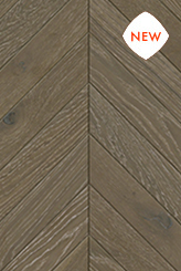 Mikasa Oak Twilight Engineered Wooden flooring - Chevron collection